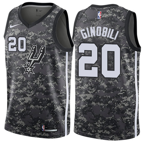 Manu Ginobili, San Antonio Spurs - City Edition - Haga click en la imagen para cerrar